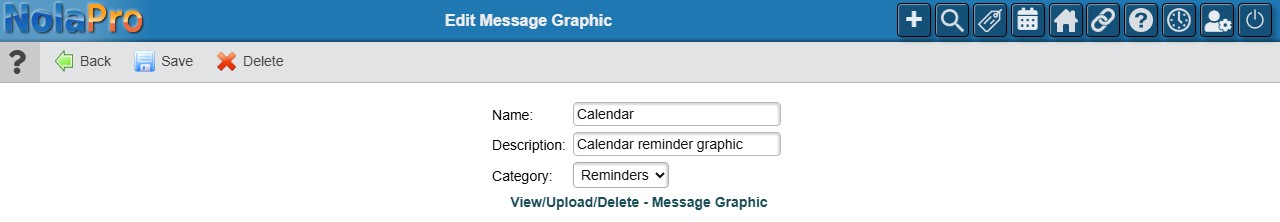 Edit Message Graphic