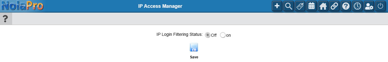 IP Access Manager