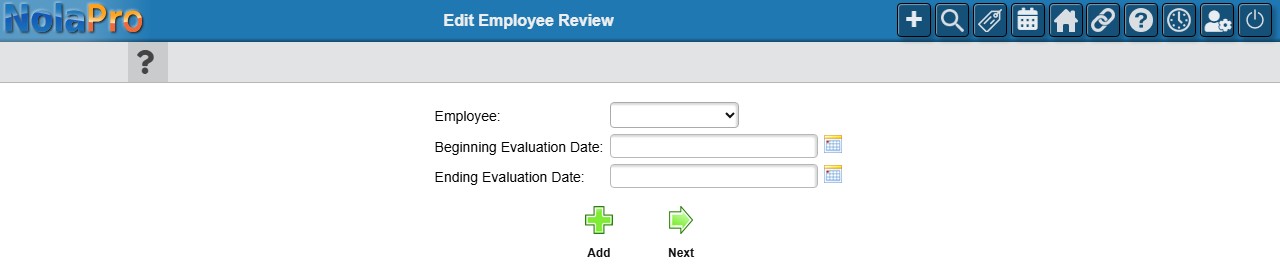 Employee Review search