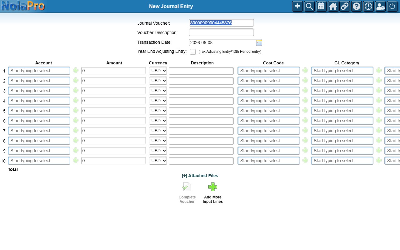 Sales Tracker Entry