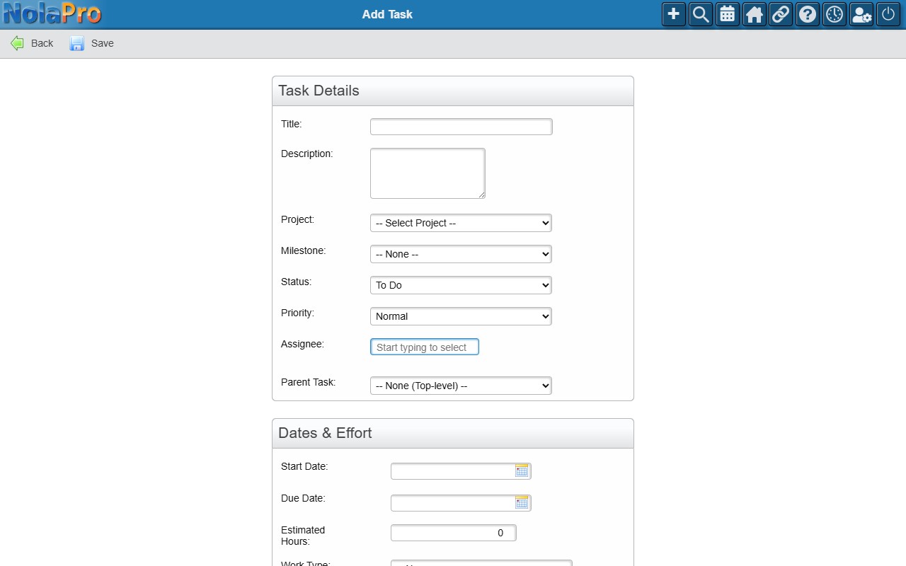 Add Task